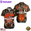 NFL Cleveland Browns Mascot Football Hawaiian Shirt
