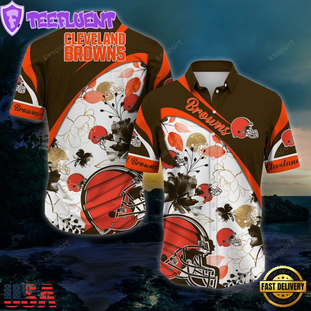 NFL Cleveland Browns New Arrivals Football Summer Hawaii Shirt