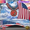 NFL Cleveland Browns Special American Flag Veterans Custom Cap