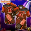 NFL Cleveland Browns Special Football Team Star Hawaiian Shirts