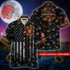 NFL Cleveland Browns Sunflower For Mother Day Father Day Hawaiian Shirt