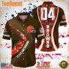 NFL Cleveland Browns Super Bowl LIX Fans Custom Hawaiian Shirt