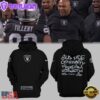 NFL Coach Antonio Pierce Las Vegas Raiders Nation Hoodie