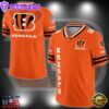 NFL Custom Number Cincinnati Bengals Personalized V-neck Football Jersey Sport Gifts For Fan