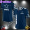 NFL Custom Number Dallas Cowboys Personalized V-neck Football Jersey Sport Gifts For Fan