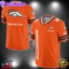 NFL Custom Number Denver Broncos Personalized V-neck Football Jersey Sport Gifts For Fan