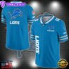 NFL Custom Number Detroit Lions Personalized V-neck Football Jersey Sport Gifts For Fan