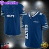 NFL Custom Number Indianapolis Colts Personalized V-neck Football Jersey Sport Gifts For Fan