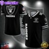 NFL Custom Number Las Vegas Raiders Personalized V-neck Football Jersey Sport Gifts For Fan