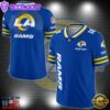 NFL Custom Number Los Angeles Rams Personalized V-neck Football Jersey Sport Gifts For Fan