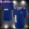 NFL Custom Number New York Giants Personalized V-neck Football Jersey Sport Gifts For Fan