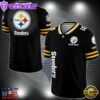 NFL Custom Number Pittsburgh Steelers Personalized V-neck Football Jersey Sport Gifts For Fan