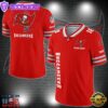 NFL Custom Number Tampa Bay Buccaneers Personalized V-neck Football Jersey Sport Gifts For Fan