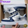 NFL Dallas Cowboys Air Force 1 Sneakers For Fans