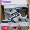 NFL Dallas Cowboys Air Force 1 Sneakers For Man And Women