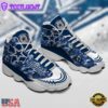 NFL Dallas Cowboys Air Jordan 13 Sneaker Shoes - Gift For Fans