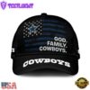NFL Dallas Cowboys American Flag Classic Cap