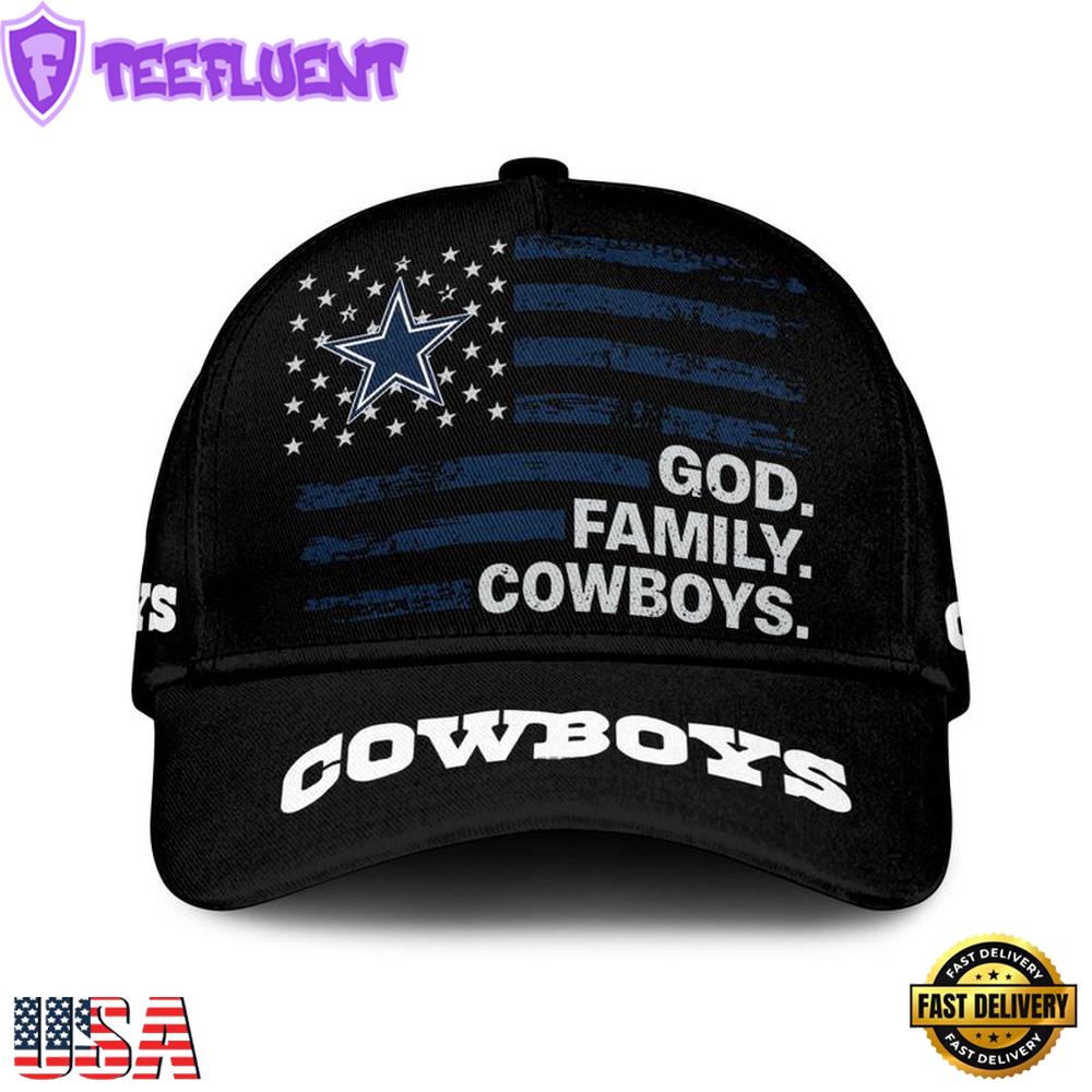 NFL Dallas Cowboys American Flag Classic Cap For Mens NFL Dallas Cowboys American Flag Classic Cap For Mens