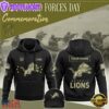 NFL Dallas Cowboys Armed Forces Day Commemoration Custom Hoodie