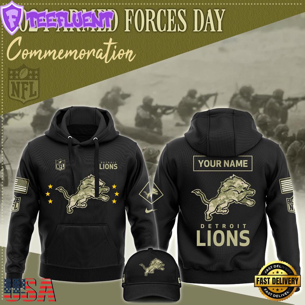 NFL Dallas Cowboys Armed Forces Day Commemoration Custom Hoodie
