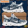 NFL Dallas Cowboys Blue White Stripes Logo Custom Clunky Max Soul Shoes