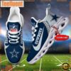 NFL Dallas Cowboys Custom Name Max Soul Shoes Gift For Fans