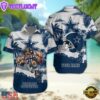 NFL Dallas Cowboys Football Mascot Custom Name Hawaiian Shirt