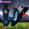NFL Dallas Cowboys Football Team Design Max Soul Shoes, Football New Sneaker Shoes