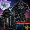 NFL Dallas Cowboys Happy Mother Day And Happy Father Day Custom Name Hawaiian Shirt