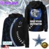 NFL Dallas Cowboys Here We Go Zip Hoodie