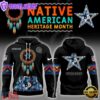 NFL Dallas Cowboys Native American Heritage Month Hoodie