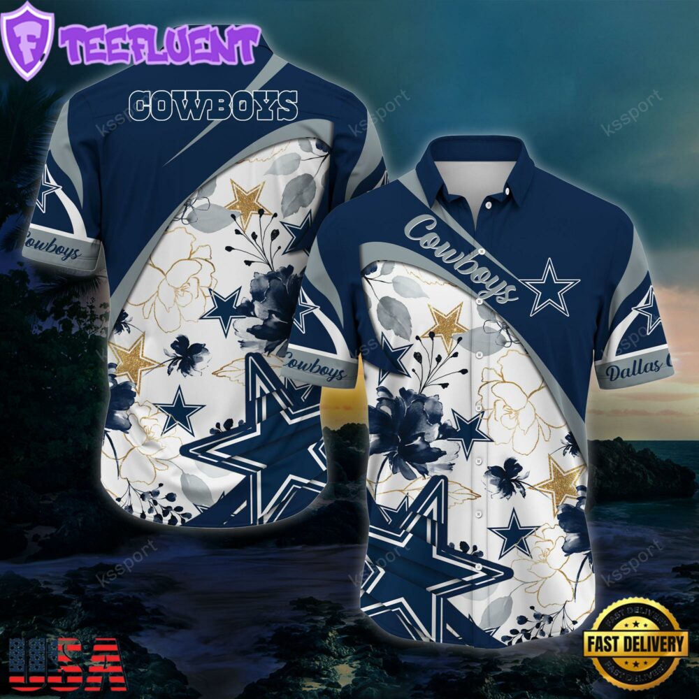 NFL Dallas Cowboys New Arrivals Football Summer Hawaii Shirt