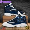 NFL Dallas Cowboys Skull Air Jordan 13 Shoes - Gift For Fans