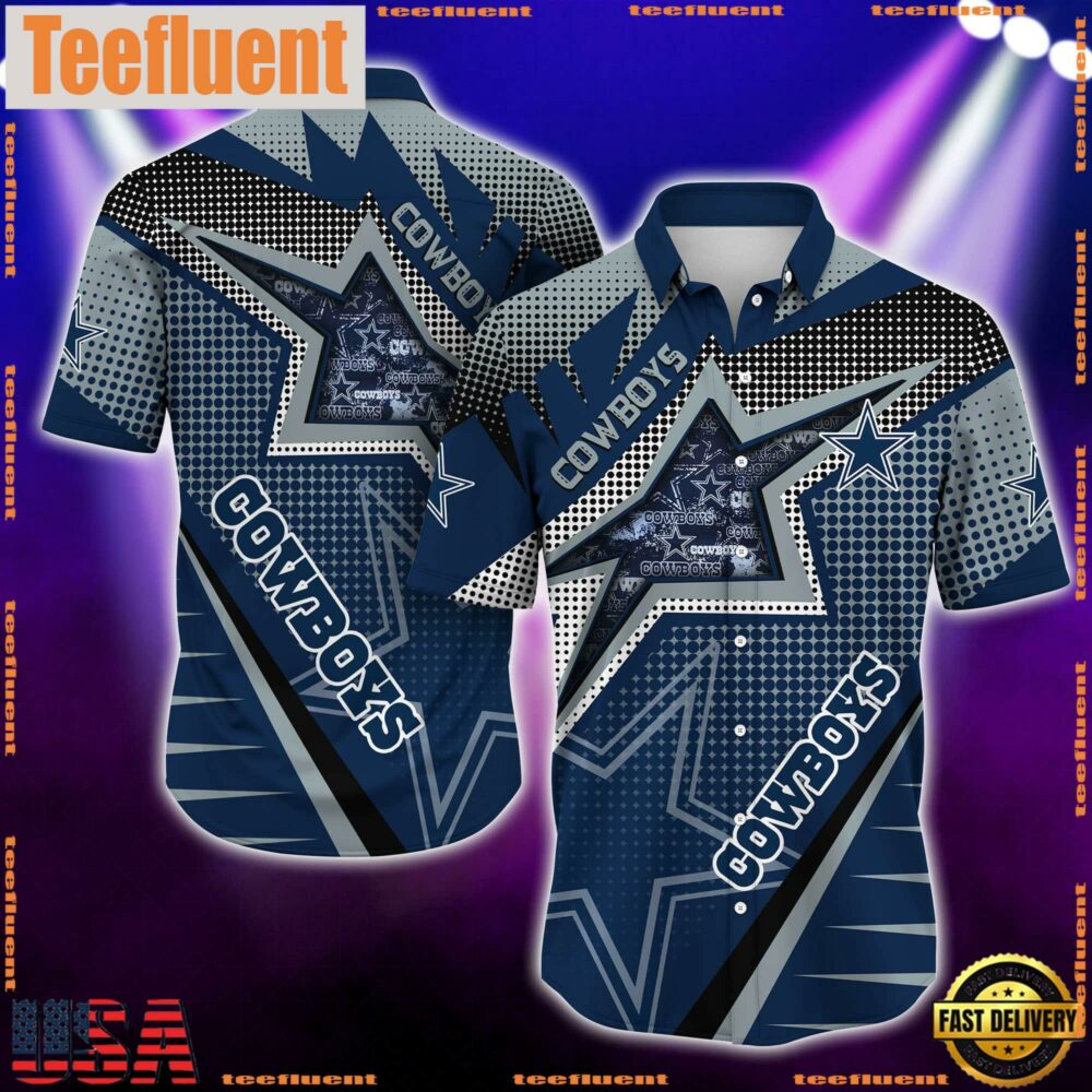 NFL Dallas Cowboys Special Football Team Star Hawaiian Shirts