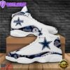 NFL Dallas Cowboys Sport Team Air Jordan 13 Shoes - Gift For Fans