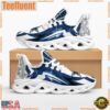 NFL Dallas Cowboys Symbol Geometric Pattern Max Soul Shoes