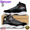 NFL Denver Broncos Air Jordan 13 Shoes - Gift For Fans