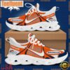 NFL Denver Broncos Blue White Stripes Logo Custom Clunky Max Soul Shoes