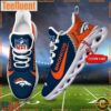 NFL Denver Broncos Custom Name Max Soul Shoes Gift For Fans