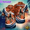 NFL Denver Broncos Halloween Horror Movies Summer Hawaiian Shirts