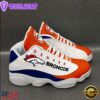 NFL Denver Broncos Logo Team Air Jordan 13 Sneaker Shoes - Gift For Fans