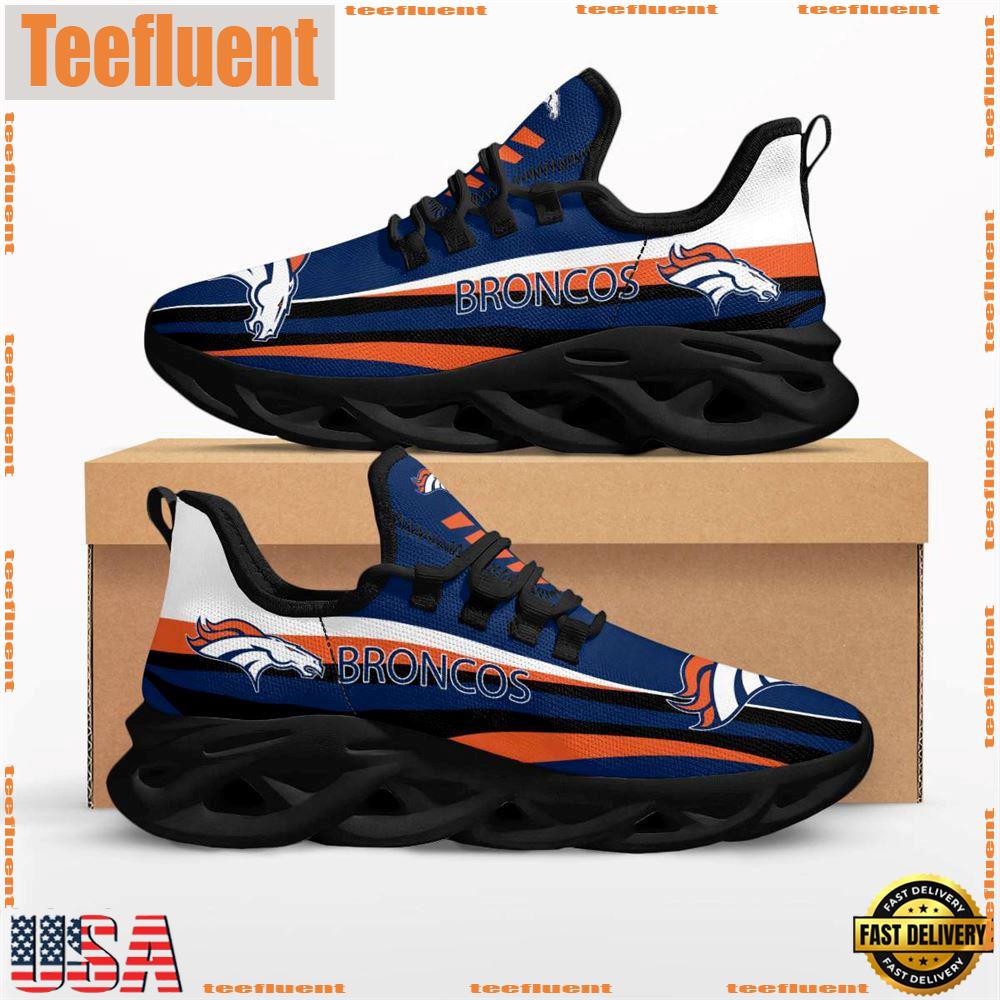NFL Denver Broncos Max Soul Running Shoes