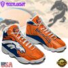NFL Denver Broncos Orange Air Jordan 13 Sneaker Shoes - Gift For Fans