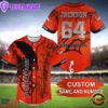 NFL Denver Broncos Personalized Baseball Jersey, Football Team Design Jersey Shirt