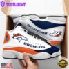 NFL Denver Broncos Team Air Jordan 13 Sneaker Shoes - Gift For Fans