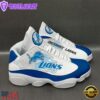 NFL Detroit Lions Air Jordan 13 Sneaker Shoes - Gift For Fans
