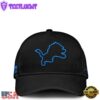 NFL Detroit Lions Back In Black Baseball Cap