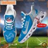NFL Detroit Lions Custom Name Max Soul Shoes Gift For Fans