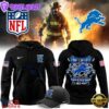 NFL Detroit Lions Firefighter Appreciation Day Hoodie