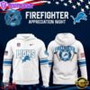 NFL Detroit Lions Firefighter Appreciation Night Hoodie